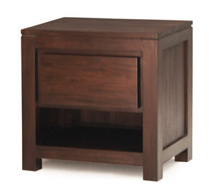 Amstel Contemporary 1 Drawer Side Table TFS238BS 001 TA