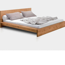 Load image into Gallery viewer, CAMRYN BELAIR Bed Japanese Style Tatami Bed Nordic Solid wood
