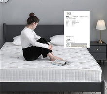 Load image into Gallery viewer, Eden SWEDEN Latex Mattress Soft and Hard Dual-use 1.5/1.8m independent spring