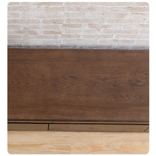 Load image into Gallery viewer, GEORGIA Sweden HILTON Solid Wood TV Console Cabinet