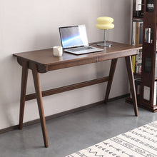 Load image into Gallery viewer, Juliana Writing Desk Kyoto Japanese Scandinavian Solid Wood