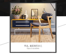 Load image into Gallery viewer, KARTER Scandinavian Solid Wood Dining Chair