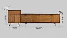 Load image into Gallery viewer, KENDRA TV Console Solid Wood