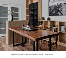 Load image into Gallery viewer, LIVIA Radisson Nordic Dining Table Retro Solid Wood Suar Select 4 Color