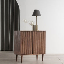 Load image into Gallery viewer, LOLA NEW YORK HILTON Buffet Scandinavian Nordic All Solid Wood Sideboard