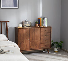 Load image into Gallery viewer, LUCAS Buffet Modern Solid Wood Sideboard