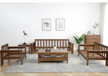 Load image into Gallery viewer, NORA Scandi Japanese Daybed Sofa Solid Wood Nordic ( Select From 3 Sizes )