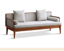 Load image into Gallery viewer, William Nordic Solid Wood Sofa Daybed Modern Minimalist