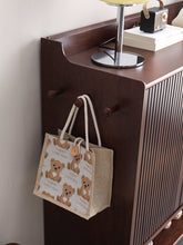 Load image into Gallery viewer, Elisabeth SWEDEN Buffet Sideboard Scandinavian Cloth Shoe Cabinet 4 Color 2 Size
