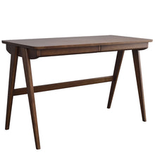 Load image into Gallery viewer, SEBASTIAN Solid Wood Modern Japanese Writing Desk