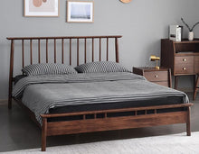 Load image into Gallery viewer, THEODORE Scandinavian Modern Bed 1.5 / 1.8m Queen / King Size