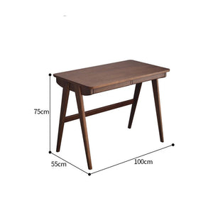 Juliana Writing Desk Kyoto Japanese Scandinavian Solid Wood