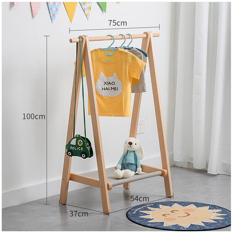 Japanese Cloth Rack GREYSON Wardrobe Coat Rack Japanese Design – Teak Furniture Singapore ...
