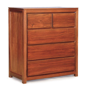 Amstel Contemporary 2 Small Drawers 3 Big Drawers Chest of Drawers TFS238TB 005 TA M