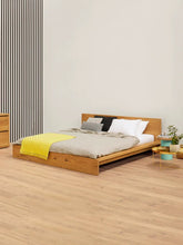 Load image into Gallery viewer, CAMRYN BELAIR Bed Japanese Style Tatami Bed Nordic Solid wood