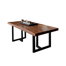 Load image into Gallery viewer, LIVIA Radisson Nordic Dining Table Retro Solid Wood Suar Select 4 Color