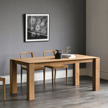 Load image into Gallery viewer, LEIA Modern REGIS Dining Table Scandinavian Nordic Solid Wood