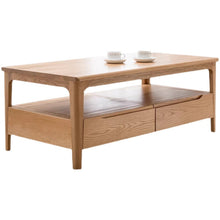 Load image into Gallery viewer, AKAGI Japanese Style Pure Solid Wood Coffee Table