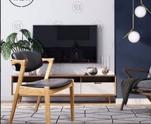 Load image into Gallery viewer, KARTER Scandinavian Solid Wood Dining Chair