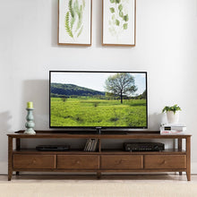 Load image into Gallery viewer, AYDEN Full Solid Wood Scandinavian TV Console Cabinet